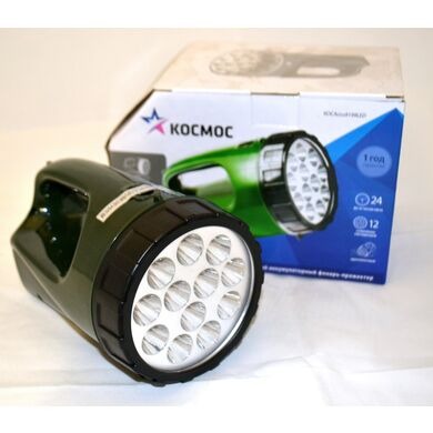 Фонарь аккумуляторный арт Космос 9199 питание 220v (Арт. RS28721)