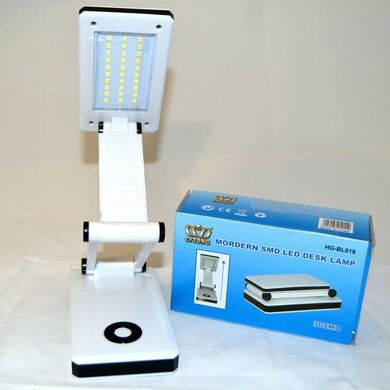 Фонарь аккумуляторный арт Настольный 018 питание 220v (Арт. RS28716)
