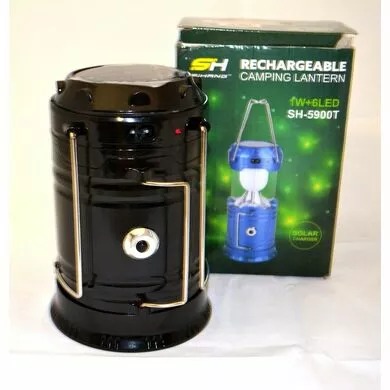 Фонарь кемпинговый аккумуляторный арт 5900 (Арт. RS28688)