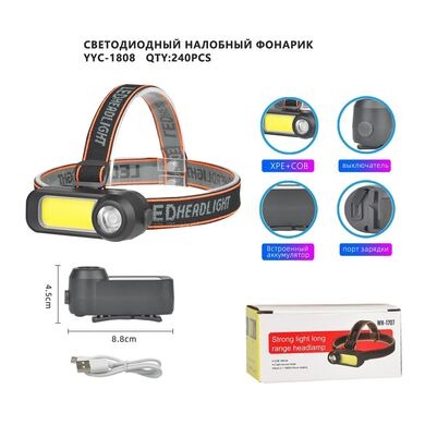 Фонарь на лобный 936 (Арт. RS853)