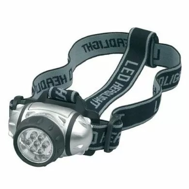 Фонарь на лобный на батарейках 8 L (Арт. RS1032)