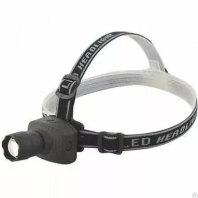 Фонарь на лобный на батарейках линза TK-17 (Арт. RS28523)