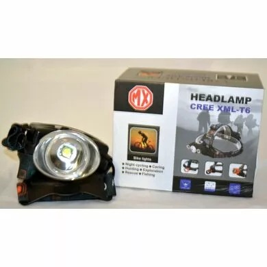 Фонарик на лобный на аккумуляторах арт.-5050 (Арт. RS28655)