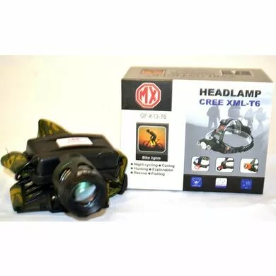 Фонарик на лобный на аккумуляторах арт.-K-13 (Арт. RS28643)