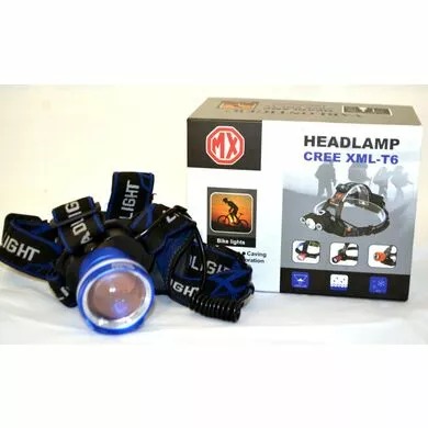 Фонарик на лобный на аккумуляторах арт.-T-07 (Арт. RS28621)
