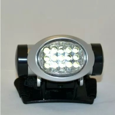 Фонарик на лобный на батарейках арт.-15 L (Арт. RS28525)