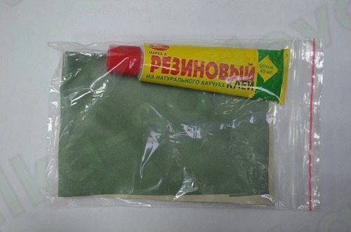 Клей Резиновый для полиуретана с накладками, мин заказ 10 штук. (Арт. RS46439)