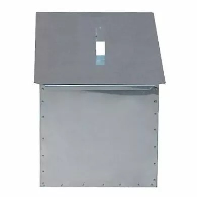 Коптильня двухъярусная 380х280х270 сталь 0.8 (Арт. RS28386)