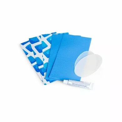 Ремкомплект для бассейна, лодок, клей + латки, мин заказ 10 штук. (Арт. RS46772)