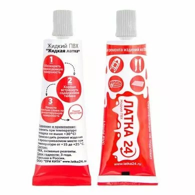 Жидкая ЛАТКА24 25гр. цв. белый ЛАТКА24 трк (Арт. RS25692)