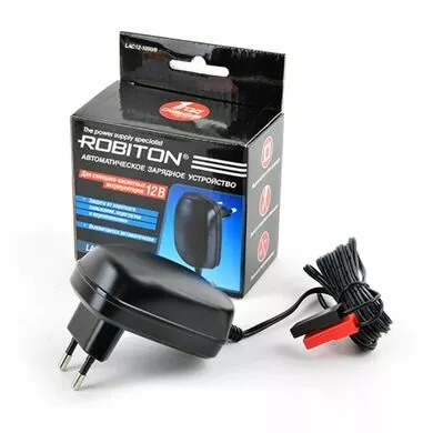 Зарядное устройство Robiton 12v (Арт. RS514)