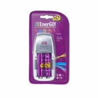 Зарядное устройство + аккумуляторы EnerGo (Арт. RS509)