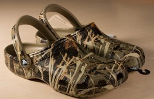 сабо камуфляжные