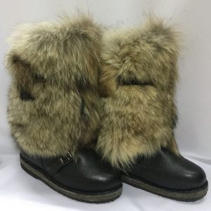 унты из натурального меха